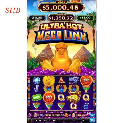 China Ultra Hot New Product Casino Game Machine New Product Aracde Machine Software USA Link Slot Machine Gambling Game Board for sale