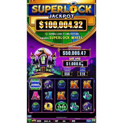 China Smart Game Coin Operated Casino Motherboard Slot Game Superlock Jackpot Machine Aracde Board Slot for sale