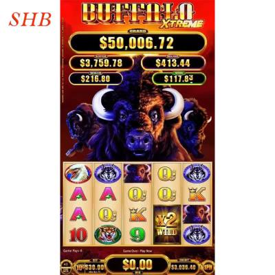 China Aracde Machine Jackpot Buffalo Touch Screen Touch Screen Monitor For Casino Gambling Slot Machine Casino Game Board for sale