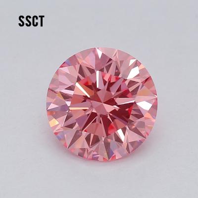 China Sparkle of loose natural diamond lab grown diamond for sale