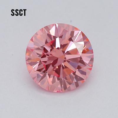 China Sparking 100% Pure Loose Diamonds Synthetic Loose Diamond HPHT CVD Lab Grown Diamond for sale