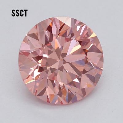 China Sparkling Loose Pink Natural Diamond Pink Diamonds for sale