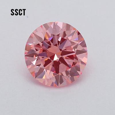 China Spark Best Quality 0.79ct SI Certificate Rose Lab Grown IGI Diamond for sale