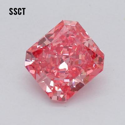 China Spark 1 Carat Flawless Rose Diamond Award for sale