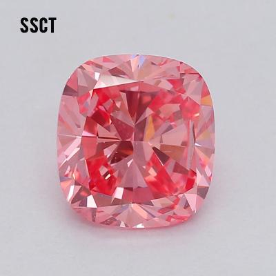 China FASHIONABLE 18 Carat Diamond Cut Pure Gold Jewelry Pure Red Diamond Stone for sale