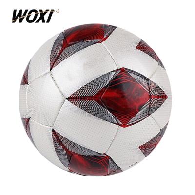 China Custom Hand Made Machine Football PVC Football Traning PU Logo Soccer Ball Custom Football for sale