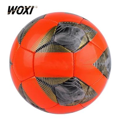 China Custom World Cup Soccer PVC Soccer Traning PU Logo Soccer Ball Size 5 Soccer Ball for sale