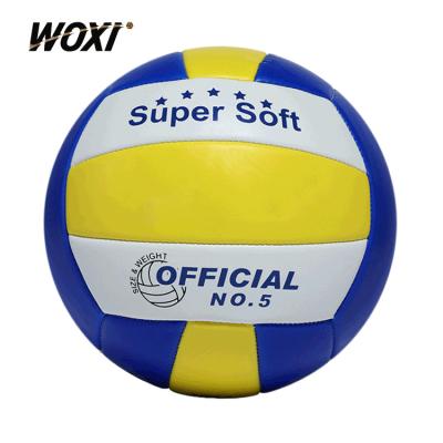 China 2022 Hot Sale OEM Volleyball Training Size 5 Beach Volleyball Ball Official PVC PU Volleyball for sale