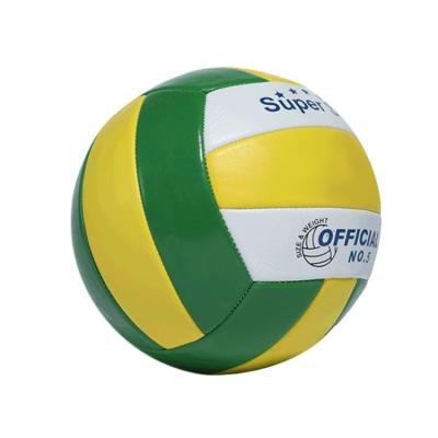 China Training Logo Beach Volleyball Customized Weight Color And Size Official Volleyball Ball for sale