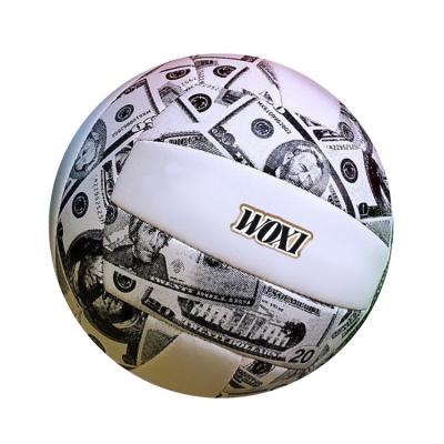 China 2022 Factory Wholesale Training Game Outdoor Sports PU Leather Volleyball Balls for sale