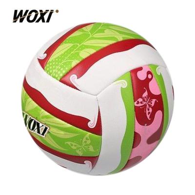 China Softer Training Microfiber voleibol logo touch Custom PU leather pelota for sale