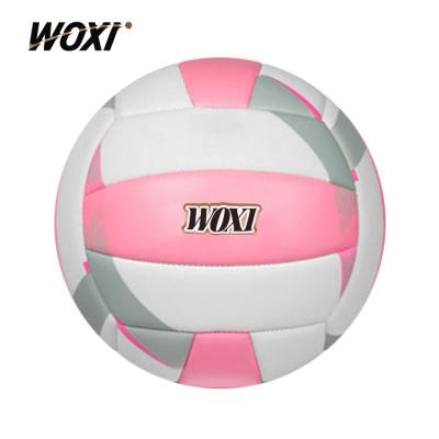 China Hot Selling Size 5 Volley Ball Official High Grade Official PVC Pu Leather Colored Volleyball Training Volleyball for sale