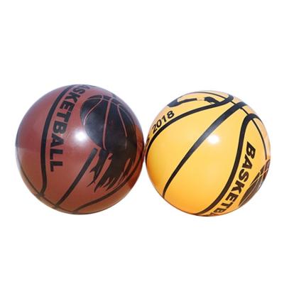 China Wholesale Inflatable Sport Game Promotion Toy Manufacturers PVC Basketball PVC Bouncy Rubber Balls for sale