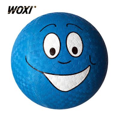 China Sport Game OEM ODM PG Playground Ball Rubber Dodgeball Kick Ball for sale