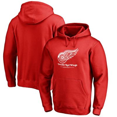 China Custom Detroit Red Wings Ice Hockey Wear Hoodies Mens Sportswear Hoodie 2022 Ice Hockey Hoodie Ice Hockey Tank Top for sale