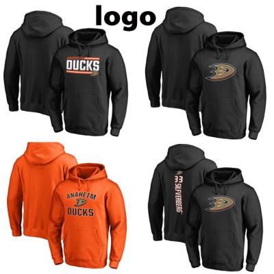 China 2022 Custom Anaheim Ducks Ice Hockey Hoodies Men's Hoodies Sports Wear Ice Hockey Uniform Tank Top for sale