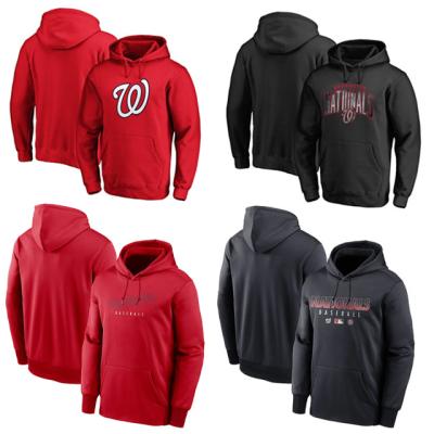 China Custom Washington Nationals Baseball Hoodie 2022 Sportswear Antibacterial Mens Hoodies Baseball Tank Top Baseball Jacket for sale