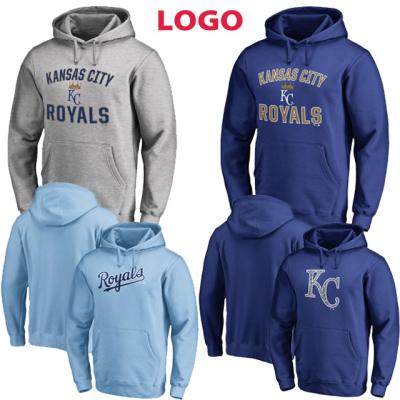 China 2022 Customized Sportswear Mens Hoodies Antibacterial Kansas City Royals Baseball Jacket Baseball Jersey Baseball Wear Sportswear for sale