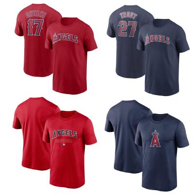 China Anaheim Baseball Shirt Anaheim Ohtani Baseball Shirt Antibacterial 2022 Customlos Angeles Angels for sale