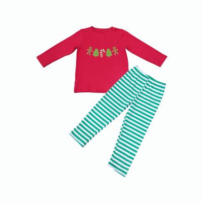 China Fashion\Baby Boy Comfortable\Durable Clothes High Quality Christmas Quality Boys and Girls Boutique Kids Clothes Sets Cotton Wholesale Pajamas for sale