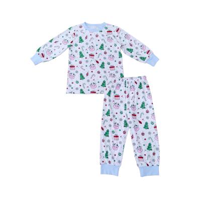 China Wholesale High Quality Washable Baby Boy Cartoon Dressing Set Kids Cotton Sleepwear Pajamas for sale