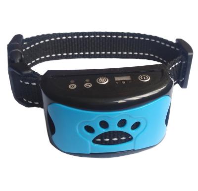 China Train Dogs Hot Selling Pet Products Ultrasonic Reflector Anti Bark Device Used For Dog Voice Activation Anti Bark Dog Training Collar for sale