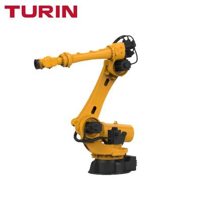 China High Precision China TURIN Robot Palletizer Palletizing Robot Stacking Robot For 165 Kg Carton Bag for sale