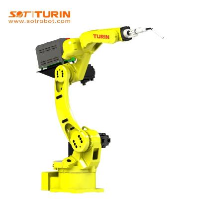 China Industrial Welding Robots 6 AXIS Low Cost Turin Robot 1440E Chair Welding 6 aixs Arm Robot for sale