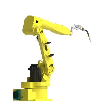 China Robot Arm For Welding Robot Customized Welding Machine 6 Axis Robotic Arm Price With High Quality for sale