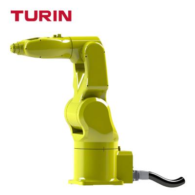 China Robotic Arm Low Cost Turin6 Hotels Gripper Industry Small Axis Automatic Robot Arm for sale