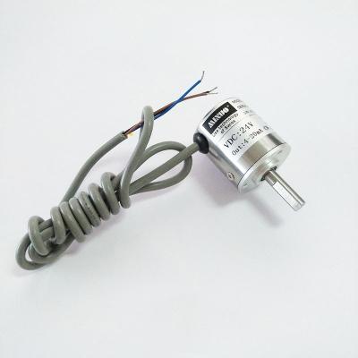 China 360Â ° WDA-BA-360 4-20mA 180 Degree Contact Angle Sensor Non - Magnetic Hall Sensor for sale