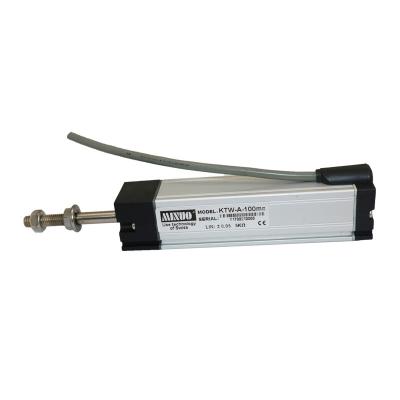 China KTW-A-25mm precision linear transducers designed for mounting in hydraulic or PN push-pull KTW-A-25mm potentiometer for sale