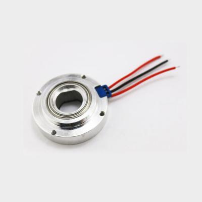 China Hollow shaft potentiometer hollow shaft potentiometer angle sensor position sensor RS42HS15 conductive plastic shaft potentiometer. for sale