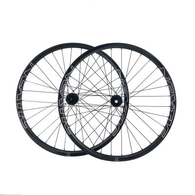 China NEXTIE Mountain Bikes Carbon 29er Tubeless Mountain Bike Wheels 27mm Size 33mm Width Wheelset DT240 Hub Carbon Mtb Wheels 15x100/12x142 for sale