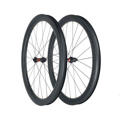 China Gravel Bike Carbon Wheel Gravel 700C 45mm Carbon Rims For Gravel Bike for sale