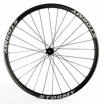 China Mountain Bikes MTB Wheels 27.5er 32mm Ultra Light Wide Mountain Bike Carbon Rim For XC for sale