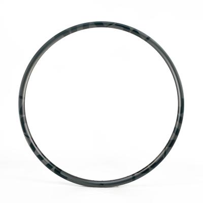 China High Quality XC=Cross Country Carbon 29er Rim MTB 27mm Anvil Wide Carbon Rims For Cross Country for sale