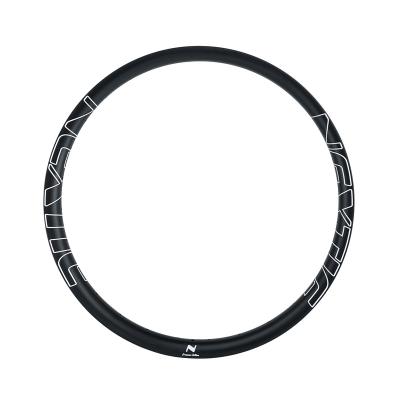 China Chinese Asymmetric Mountain Bikes En Standard 27.5er Carbon Mtb Bike Rim 32h Mtb Carbon Rim 32h Mtb Wheel Hookless for sale