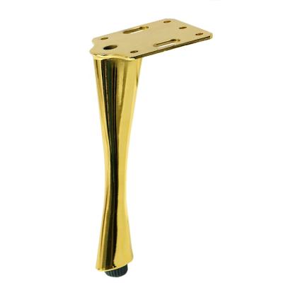 China Sofa Beautiful Design Sofa Leg Gold Color Furniture Legs Cabinet Leg Strong Quality for sale