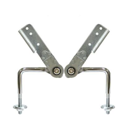 China Ratchet Headrest Sofa Hinge Adjustable Headrest Hinge Adjustable Angle Hinge For Furniture for sale