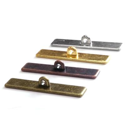 China Furniture Decoration/Decorative Buckle Sofa Decorate Crystal Buckle Metal Bedside Buckle Copper Strip Buckle Decorative Crystal Button Bedside Clasp for sale