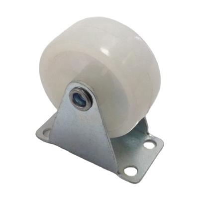 China Diameter ZD-P001 Durable 1/1.25/1.5/2/2.5/3 Inch Furniture Popular Service Use Trolley Supplier Wholesale PVC Directional Caster Wheel for sale