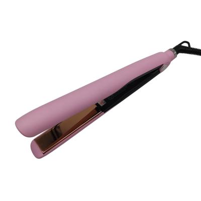 China Wholesale Private Label Swinging Professional Motion Control Flat Irons Customized Ceramic Hair Straightening Flat Iron for sale