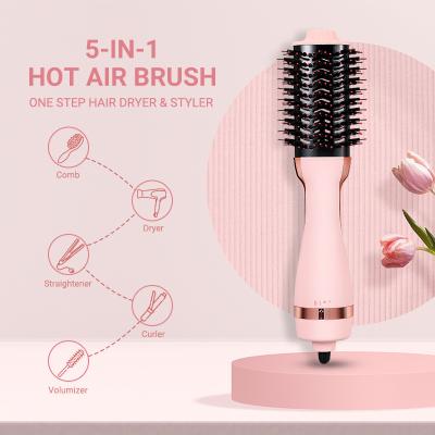 China Ionic CE RoHs Certified High Quality 3 in 1 Electric Hot Blowout Brush Hair Styler Airbrush Dryer & Volumizer Hair Dryer for sale