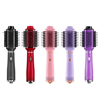 China New Waterproof Convenient Hair Straightening Brush Multifunctional Volume Air Styler 4 in 1 Hot Air Dryer Brush for sale