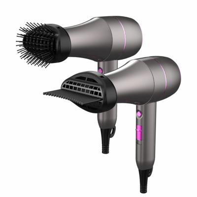 China DROPSHIP Wholesale Price 1800W 2000W Negative Ionic Hair Blow Dryer Household Travel Hair Dryer with Comb Diffuser Attachment for sale