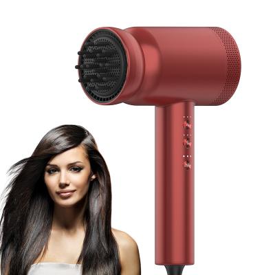 China New Design Brushless Low Noise Motor Hair Dryer Baby Hair Dryer Hyaluronic Acid Ionic Care for sale