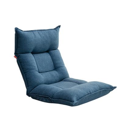 China Customize the text line factory directly sell the modern simple folding home Sofa Chair lazy for sale