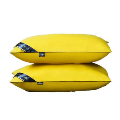 China Standard Size Anti-Static Bed Pillows With Built Holyfiber Hotel Pillow for sale