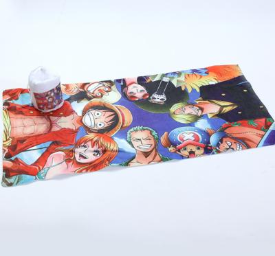 China Viable High Quality Microfiber Printed Beach Towel Quick Dry Sand Proof Cartoon Free Beach Towel for sale